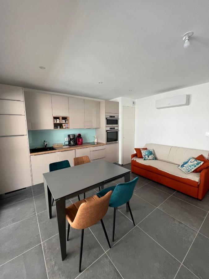 Villa Marie 2 Appartement Tout Confort Climatise 1 Chambre Proche Plage لو غراو دو روا المظهر الخارجي الصورة