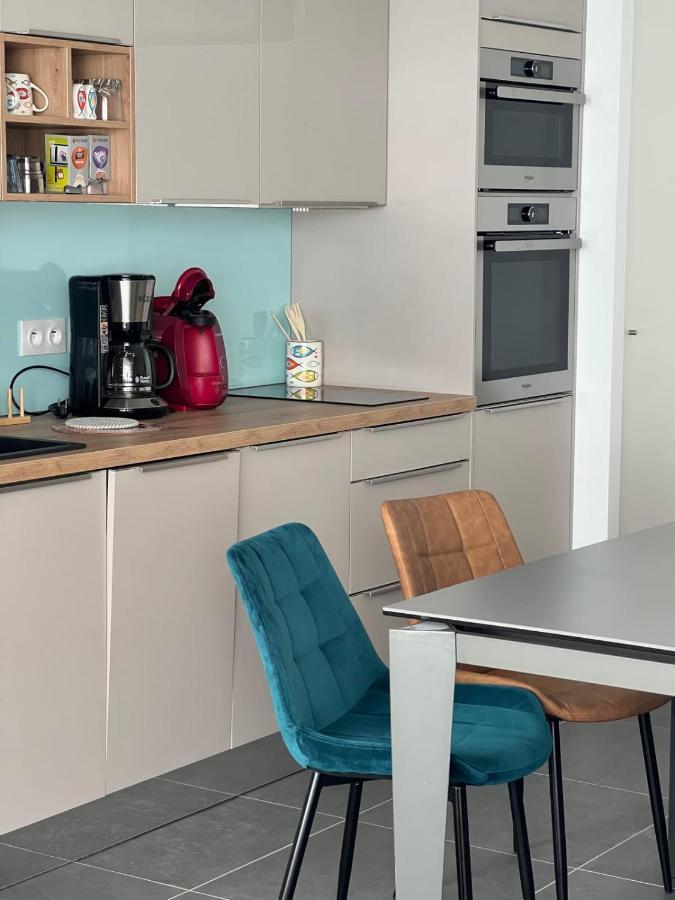 Villa Marie 2 Appartement Tout Confort Climatise 1 Chambre Proche Plage لو غراو دو روا المظهر الخارجي الصورة
