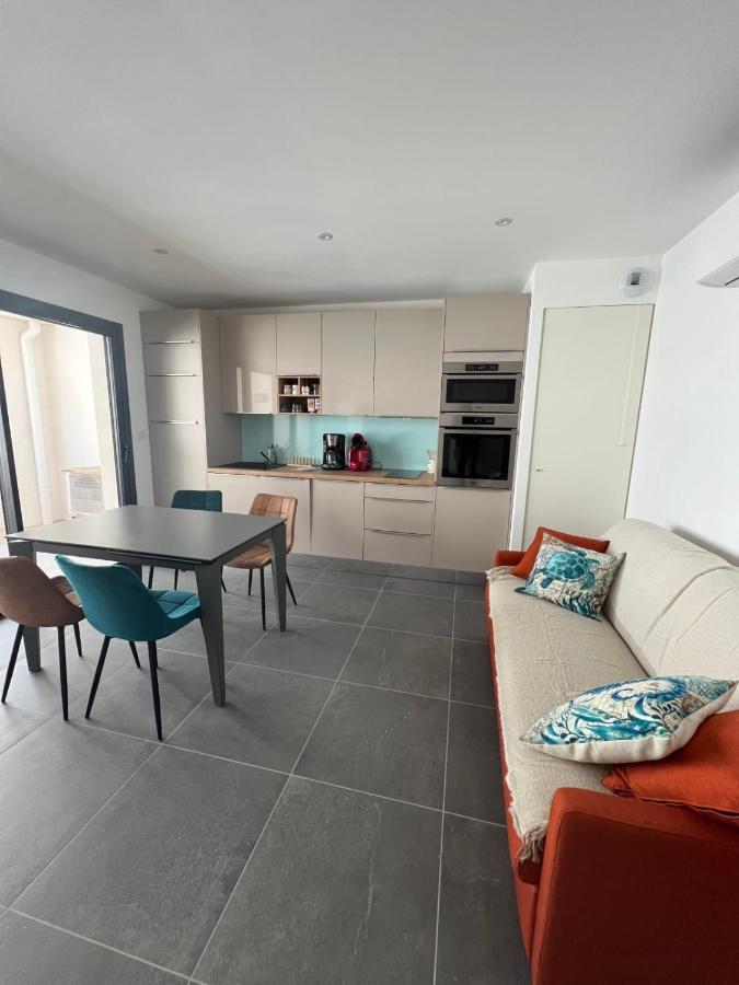 Villa Marie 2 Appartement Tout Confort Climatise 1 Chambre Proche Plage لو غراو دو روا المظهر الخارجي الصورة