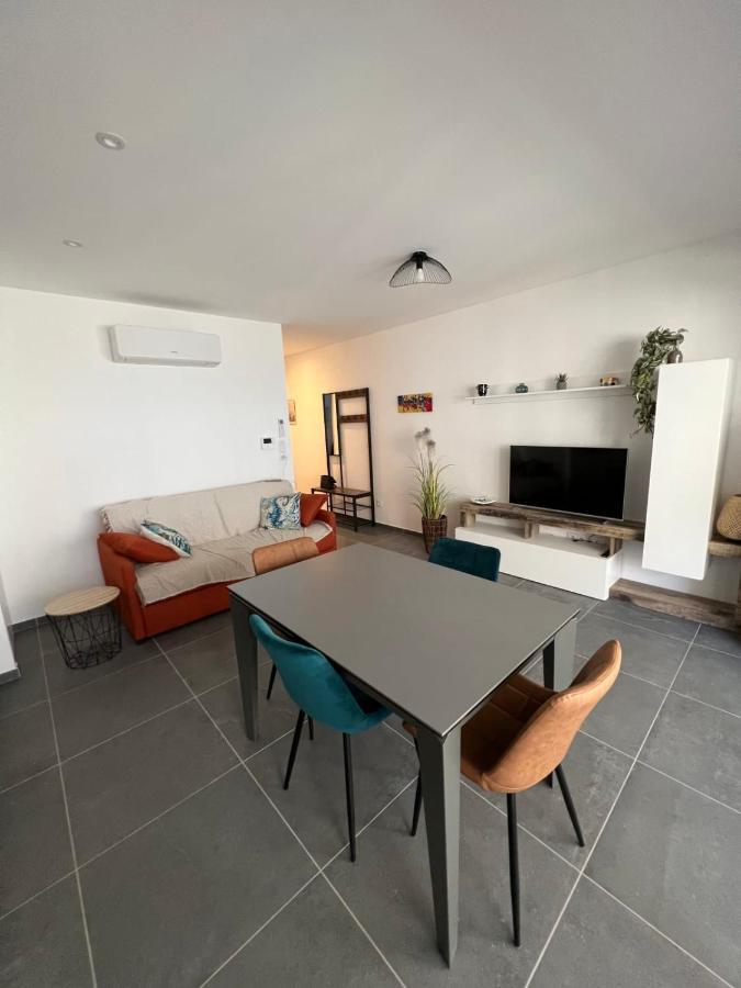 Villa Marie 2 Appartement Tout Confort Climatise 1 Chambre Proche Plage لو غراو دو روا المظهر الخارجي الصورة