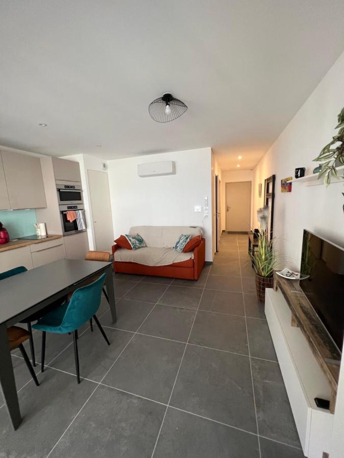 Villa Marie 2 Appartement Tout Confort Climatise 1 Chambre Proche Plage لو غراو دو روا المظهر الخارجي الصورة