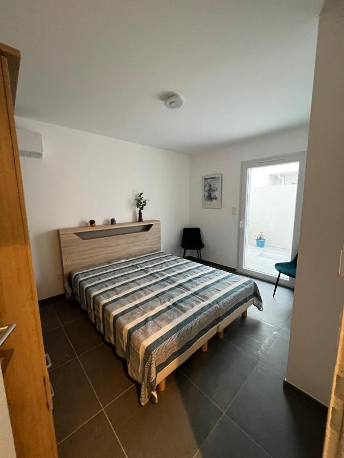 Villa Marie 2 Appartement Tout Confort Climatise 1 Chambre Proche Plage لو غراو دو روا المظهر الخارجي الصورة